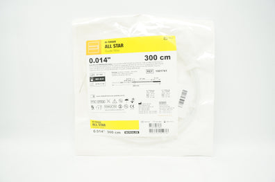 Abbott 1001741 Hi-Torque All Star Guide Wire 0.014in. x 300cm (x)